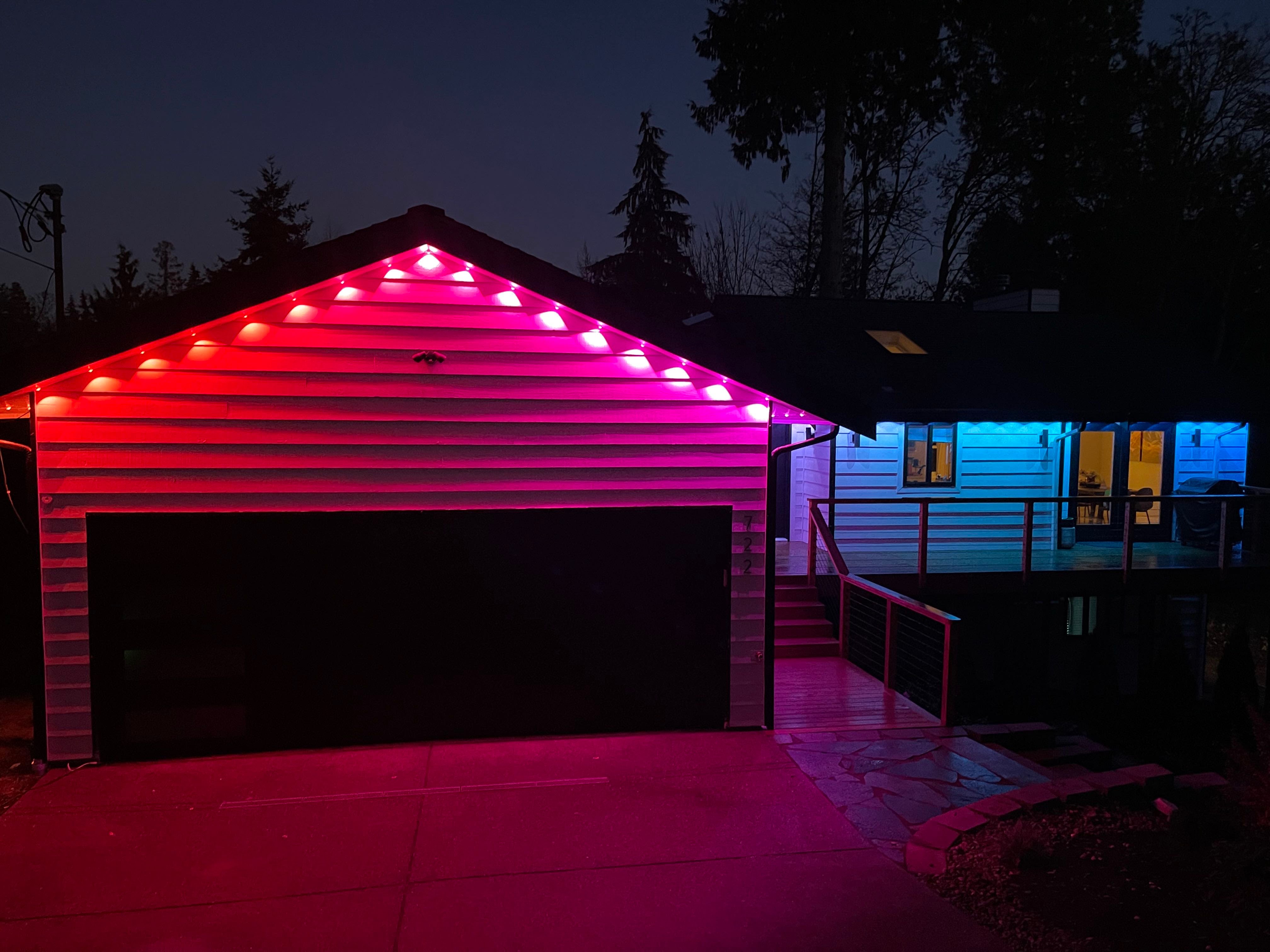 Stunning Christmas Lighting Install - Bainbridge Island Thumbnail